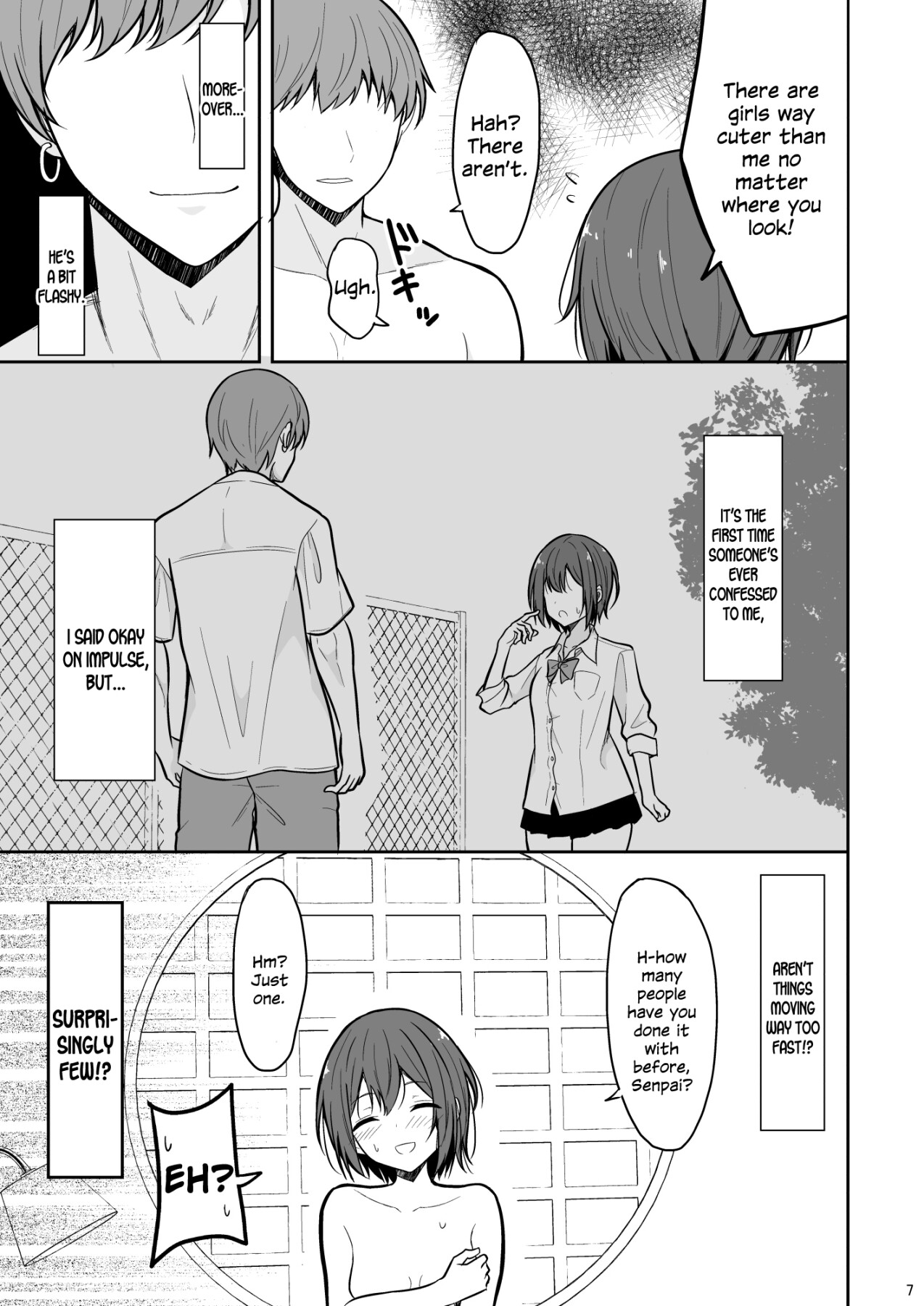 Hentai Manga Comic-Turning my boyish girlfriend into a naughty bitch-Read-5